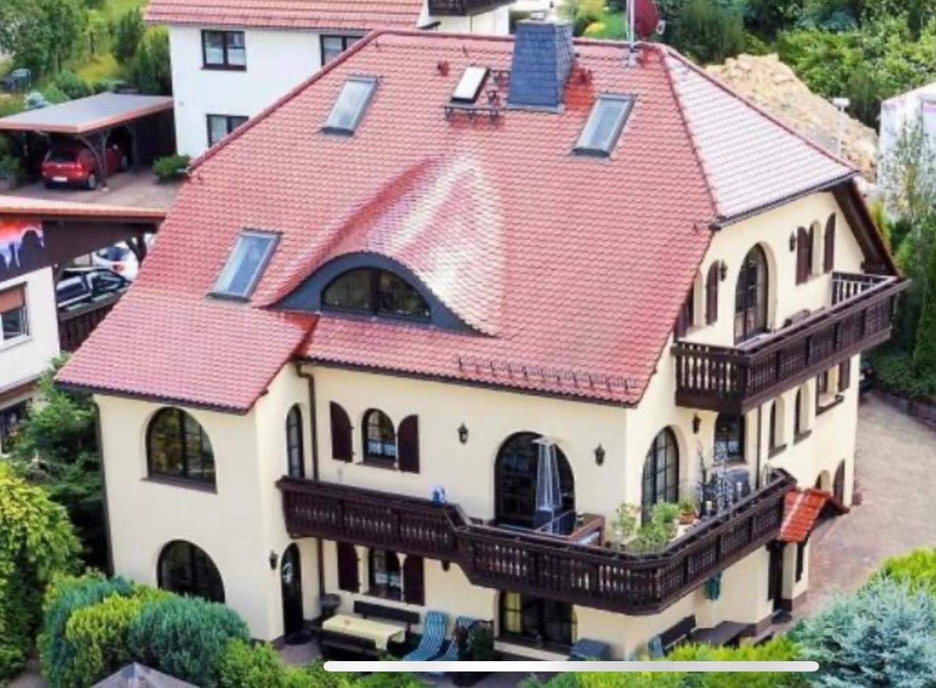 Ferienwohnung 1 Festungsblick Königstein an der Elbe Eksteriør bilde