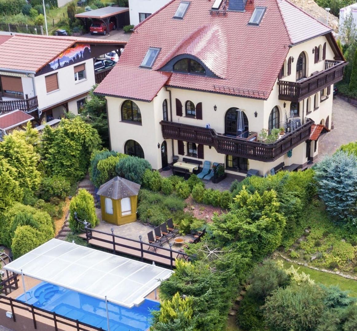 Ferienwohnung 1 Festungsblick Königstein an der Elbe Eksteriør bilde