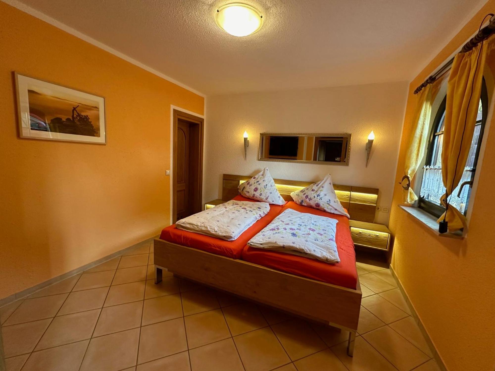 Ferienwohnung 1 Festungsblick Königstein an der Elbe Eksteriør bilde