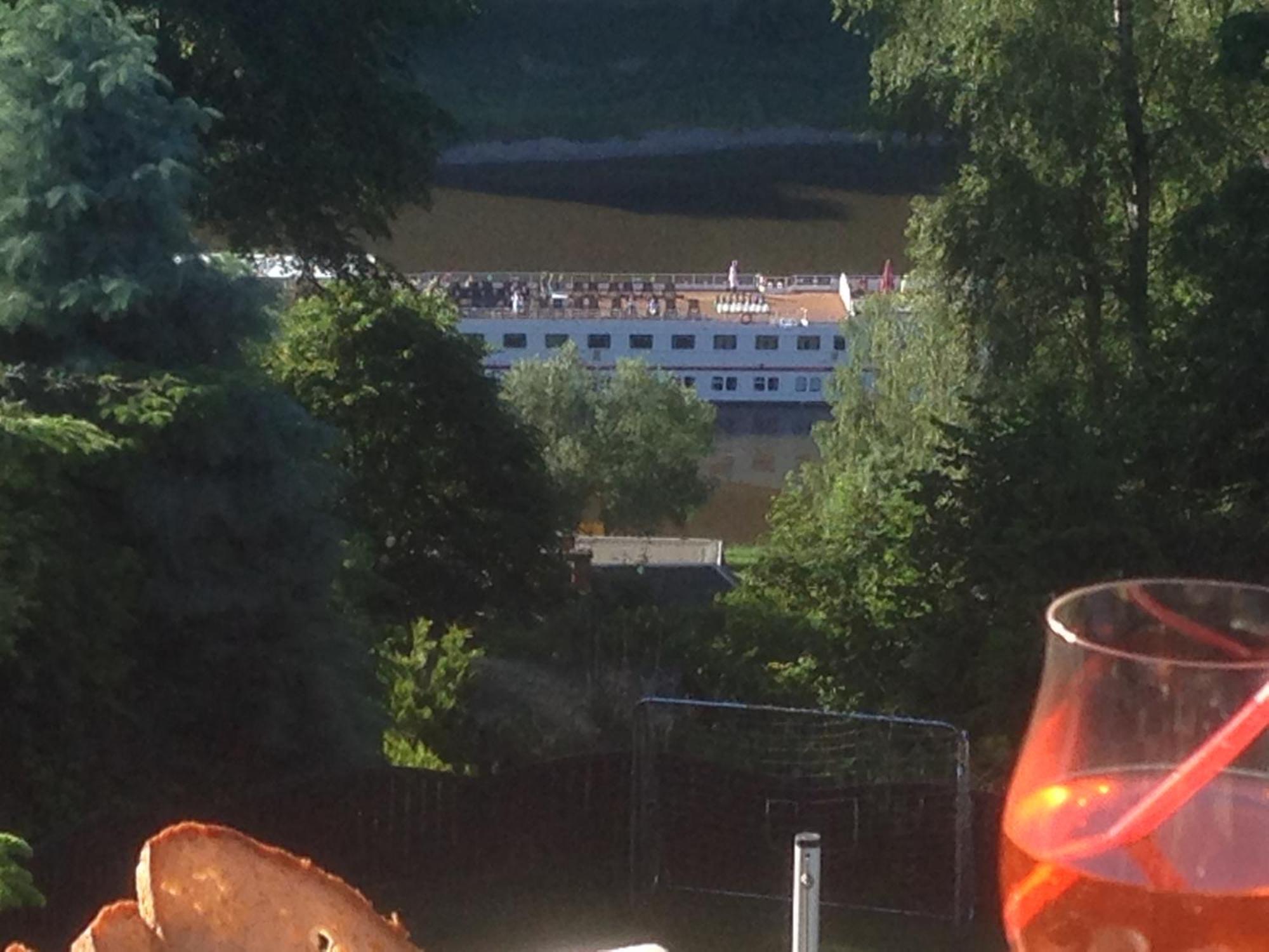 Ferienwohnung 1 Festungsblick Königstein an der Elbe Eksteriør bilde