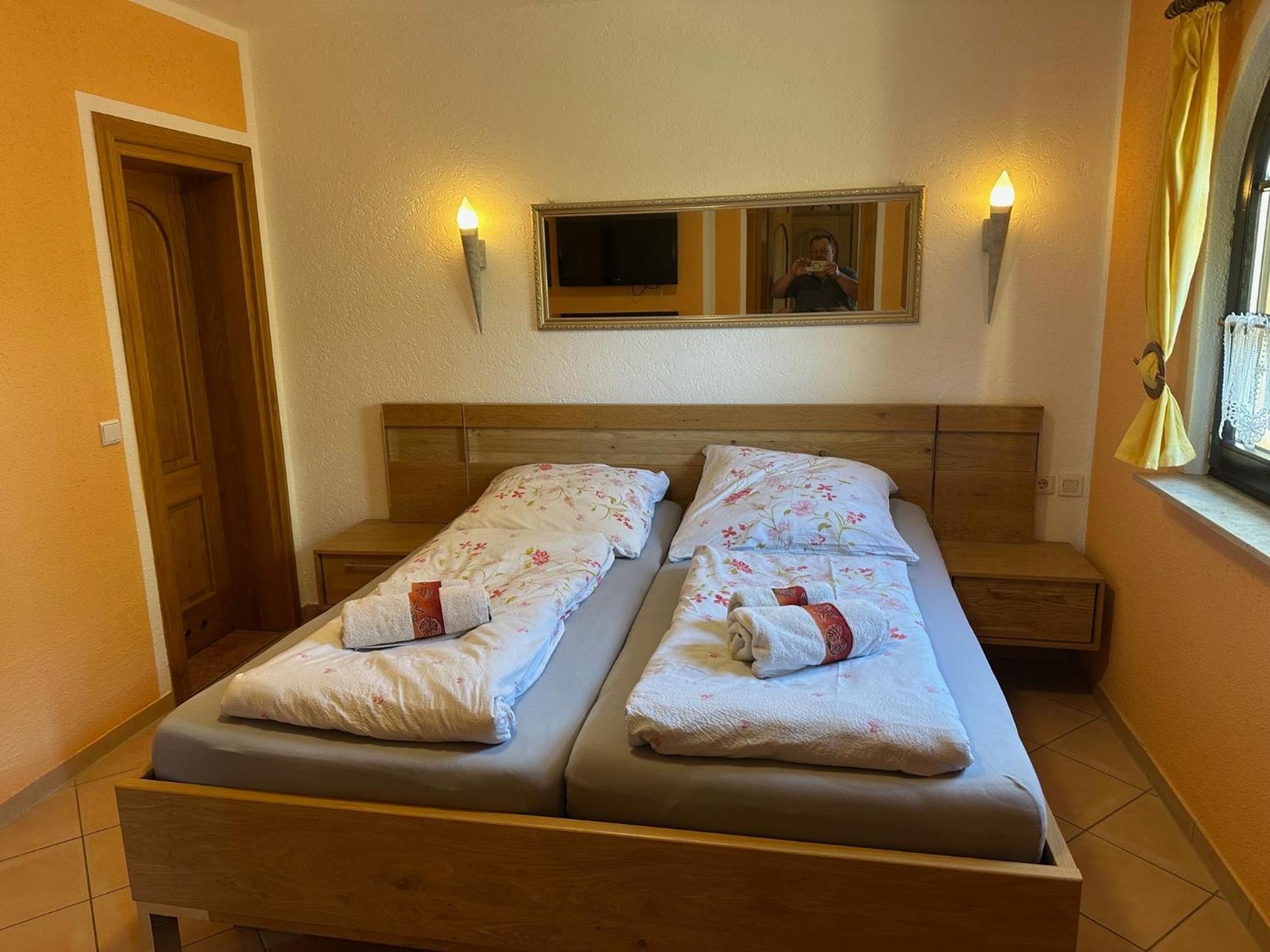 Ferienwohnung 1 Festungsblick Königstein an der Elbe Eksteriør bilde
